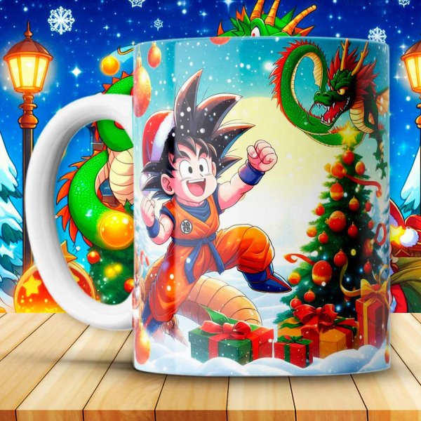 Navidad Dragon Ball